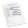 Avery Heavy-Duty Plastic Sleeves, Letter Size, Clear, 12/Pack Product Image 