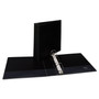 Avery Durable Non-View Binder with DuraHinge and Slant Rings, 3 Rings, 2" Capacity, 11 x 8.5, Black Product Image 