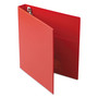 Avery Heavy-Duty Non-View Binder with DuraHinge and One Touch EZD Rings, 3 Rings, 1" Capacity, 11 x 8.5, Red Product Image 