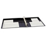 Avery Heavy-Duty Non-View Binder with DuraHinge and One Touch EZD Rings, 3 Rings, 1" Capacity, 11 x 8.5, Black Product Image 