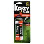 Krazy Glue All Purpose Krazy Glue, 0.07 oz, Dries Clear, 2/Pack Product Image 