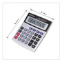 Innovera 15927 Desktop Calculator, Dual Power, 8-Digit LCD Product Image 