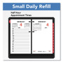 At-A-Glance Loose-Leaf Desk Calendar Refill - Standard - Julian Dates - Daily - 12 Month - January 2026 to December 2026 Product Image 