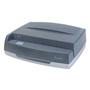 Swingline 50-Sheet 350MD Electric Three-Hole Punch, 9/32" Holes, Gray Product Image 