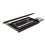 3M Under Desk Keyboard Drawer, 23w x 14d, Black Product Image 