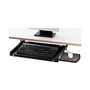 3M Under Desk Keyboard Drawer, 23w x 14d, Black Product Image 