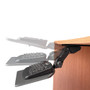 Articulating Keyboard Tray Accessory, 24.63w X 22.25d, Galaxy (BSHAC9980103) Product Image 