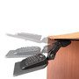 Articulating Keyboard Tray Accessory, 24.63w X 22.25d, Galaxy (BSHAC9980103) Product Image 