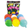 Tablemate Party Loons Helium Quality Latex Balloons, Assorted Colors, 100/Pack Product Image 