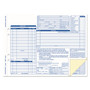 TOPS Auto Repair Four-Part Order Form, Four-Part Carbonless, 11 x 8.5, 50 Forms Total Product Image 