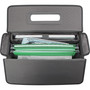 Solo Classic Carrying Case (Roller) for 15.4" to 17" Notebook, Accessories - Black - Ballistic Poly, Polyester Body - Checkpoint Friendly - Handle - 13.5" Height x 17.5" Width x 7" Depth Product Image 