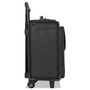 Solo Classic Carrying Case (Roller) for 15.4" to 17" Notebook, Accessories - Black - Ballistic Poly, Polyester Body - Checkpoint Friendly - Handle - 13.5" Height x 17.5" Width x 7" Depth Product Image 