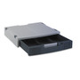 Innovera Basic LCD Monitor/Printer Stand, 15" x 11" x 3", Charcoal Gray/Light Gray Product Image 