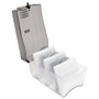 Innovera CD/DVD Storage Case, Holds 150 Discs, Clear/Smoke Product Image 
