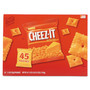 Sunshine Cheez-it Crackers, Original, 1.5 oz Pack, 45 Packs/Carton Product Image 