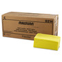 Chix Masslinn Dust Cloths, 1-Ply, 24 x 40, Unscented, Yellow, 25/Bag, 10 Bags/Carton Product Image 