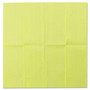 Chix Masslinn Dust Cloths, 1-Ply, 24 x 24, Unscented, Yellow, 30/Bag, 5 Bags/Carton Product Image 