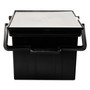 Advantus Companion Portable File, Letter/Legal Files, 17" x 14" x 11", Black Product Image 