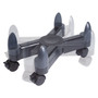Kelly Computer Supply Computer Stand with Locking Wheels, Supports 40 lb, 3 x 16.5 x 4.5, Black Product Image 