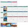 House of Doolittle Earthscapes Scenic Wipe-off Wall Planner - Julian Dates - Yearly - 1 Year - January 2026 to December 2026 - 32" x 48" Sheet Size Product Image 