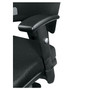 Alera Epoch Series Fabric Mesh Multifunction Chair, Supports Up to 275 lb, 17.63" to 22.44" Seat Height, Black Product Image 