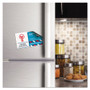 Avery Magnetic Business Cards, Inkjet, 2 x 3.5, White, 30 Cards, 10 Cards/Sheet, 3 Sheets/Pack Product Image 