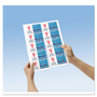 Avery Magnetic Business Cards, Inkjet, 2 x 3.5, White, 30 Cards, 10 Cards/Sheet, 3 Sheets/Pack Product Image 