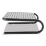 Allsop Metal Art Jr. Monitor Stand, 14.75" x 11" x 4.25", Black, Supports 40 lbs Product Image 