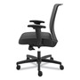 HON Convergence Mid-Back Task Chair, Synchro-Tilt and Seat Glide, Supports Up to 275 lb, Black View Product Image