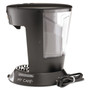 BUNN My Cafe Pourover Commercial Grade Coffee/Tea Pod Brewer, Stainless Steel, Black Product Image 