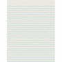Pacon Ruled Newsprint Practice Paper - Letter - 500 Sheets - 0.37" Ruled - Letter - 8 1/2" x 11" Sheet Size Product Image 