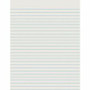Pacon Ruled Newsprint Practice Paper - Letter - 500 Sheets - 0.37" Ruled - Letter - 8 1/2" x 11" Sheet Size Product Image 