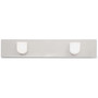 Advantus Panel Wall Sign Name Holder, Acrylic, 9 x 2, 6/Pack, Clear Product Image 