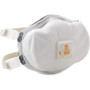 3M N100 Particulate Respirator - Recommended for: Assembly, Cleaning, Demolition, Maintenance, Grinding, Machinery, Sanding, Welding - Particulate Protection Product Image 