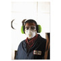 3M Particulate Respirator w/Cool Flow Exhalation Valve, Standard Size, 10/Box Product Image 
