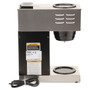 BUNN VPR12-Cup Pourover Coffee Brewer with 2 Warmers - 2 quart Product Image 