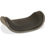 Allsop Ergo Wrist Assist - Black - (29538) - 1.50" Height x 4" Width x 2.50" Depth - Black - Memory Foam Product Image 