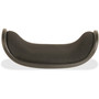 Allsop Ergo Wrist Assist - Black - (29538) - 1.50" Height x 4" Width x 2.50" Depth - Black - Memory Foam Product Image 
