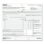 Rediform Speediset Bill of Lading, Short Form, Three-Part Carbonless, 7 x 8.5, 50 Forms Total Product Image 