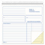 TOPS Bill for Services Rendered Book, Two-Part Carbonless, 8.5 x 7.75, 50 Forms Total Product Image 