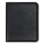 Samsill Professional Padfolio, Storage Pockets/Card Slots, Writing Pad, Black Product Image 
