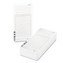 Acroprint Time Clock Cards for Acroprint ES1000, Two Sides, 3.5 x 7, 100/Pack Product Image 