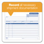 TOPS Triplicate Snap-Off Shipper/Packing List, Three-Part Carbonless, 8.5 x 7, 50 Forms Total Product Image 