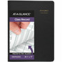 At-A-Glance Undated Class Record Book - Wire Bound - 8.25" Sheet Size - Black - Recycled Product Image 