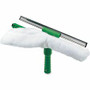 Unger VisaVersa 14" Squeegee/Washer - 14" Rubber Blade - Green - 1Each - (UNGVP350) Product Image 