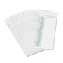 Acroprint Time Clock Cards for Acroprint ATT310, One Side, 4 x 10, 200/Pack Product Image 