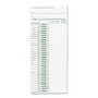 Acroprint Time Clock Cards for Acroprint ATT310, One Side, 4 x 10, 200/Pack Product Image 
