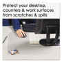 Artistic KrystalView Desk Pad with Antimicrobial Protection. Matte Finish, 17 x 12, Clear Product Image 