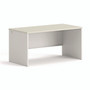 HON 38000 Series Desk Shell, 60" x 30" x 30", Light Gray/Silver Product Image 