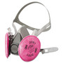 3M Half Facepiece Respirator 6000 Series, Reusable, Medium MMM6291 Product Image 